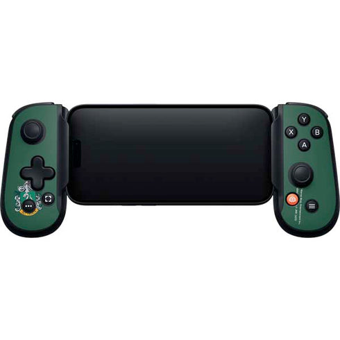 Wizarding World Harry Potter Slytherin House Crest Backbone One for iPhone Game Controller Skin